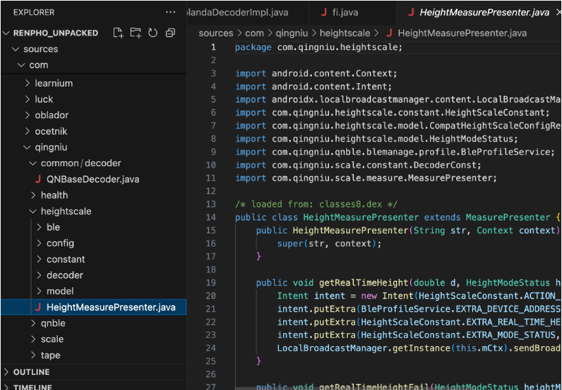 Qingniu Library on Renpho App