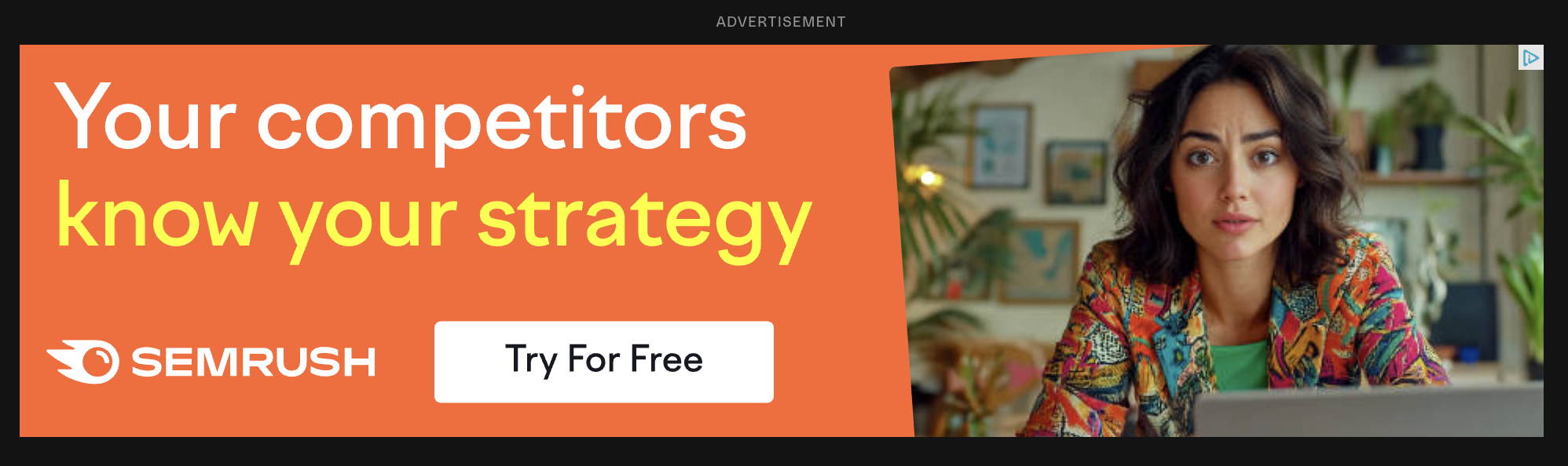 Semrush Ad