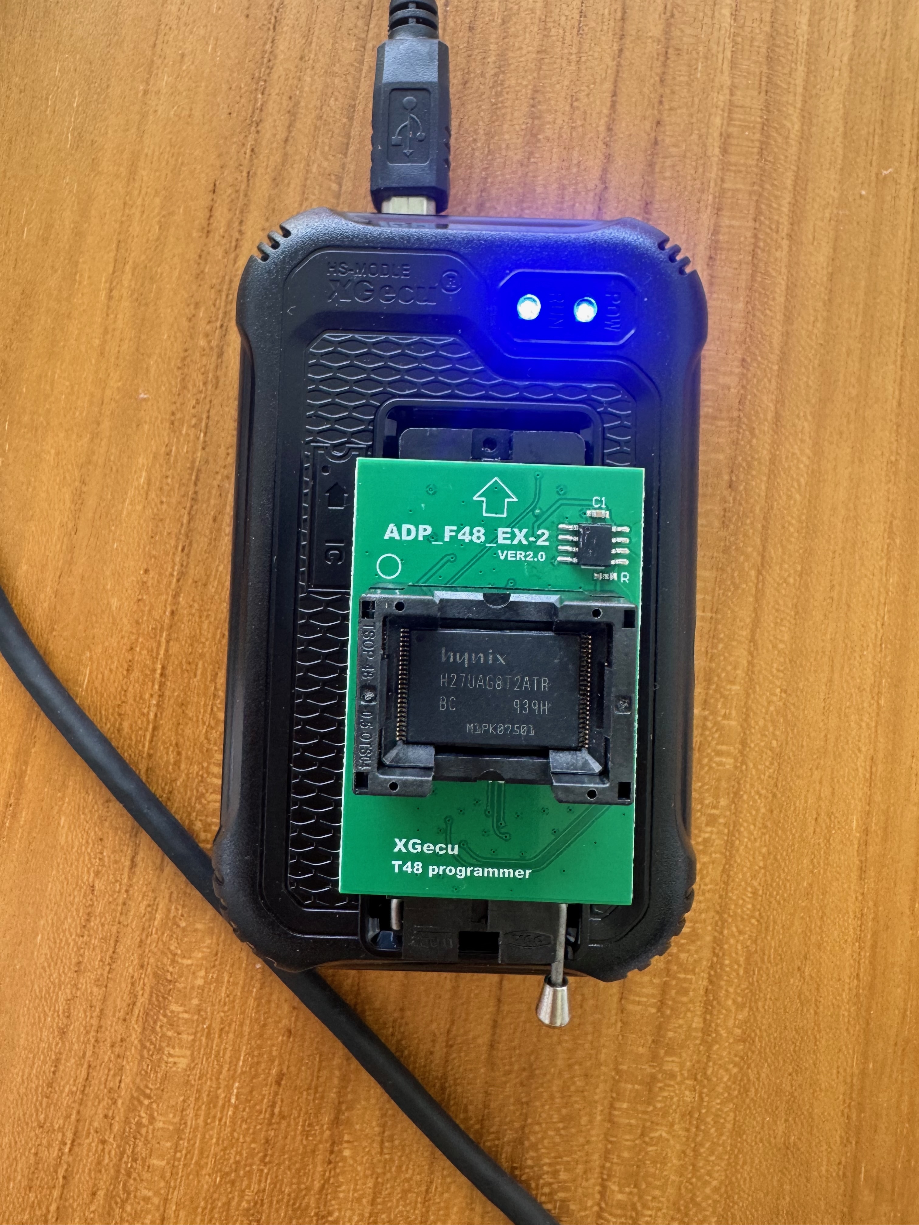 TSOP48 Extraction with XGecu T48